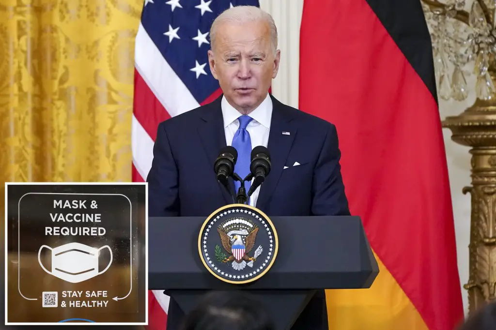 Biden says Democratic Governors scrapping COVID mask rules are ‘probably premature’