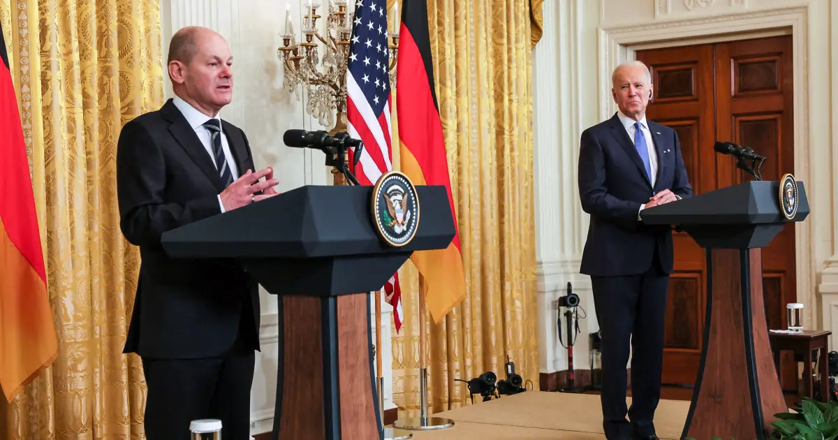 Biden vows U.S. will 'bring an end' to Nord Stream 2 pipeline if Russia invades Ukraine