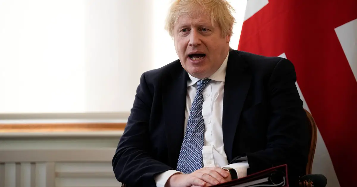 Boris Johnson: Conflict in Ukraine could be the 'biggest war in Europe since 1945'