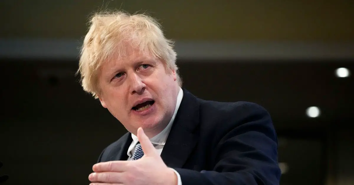 Boris Johnson offers grim update over fears of a Russian invasion of Ukraine