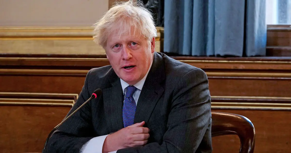 Boris Johnson plans talks with allies in attempt to bring Russia ‘back from the brink’ of war