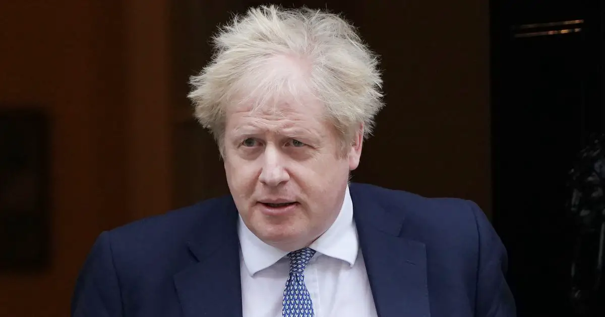Boris Johnson receives police partygate questionnaire, Downing Street confirms