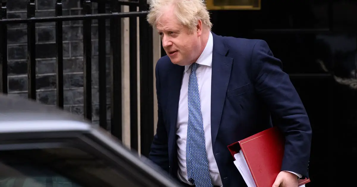 Boris Johnson rushes Downing Street clearout after losing top ally
