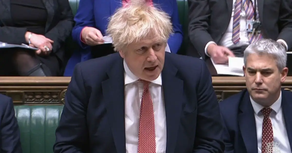 Boris Johnson says it's time for everyone to take 'personal responsibility' in battle against Covid