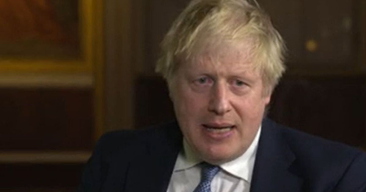 Boris Johnson spends 10 minutes avoiding answering partygate questions in BBC interview