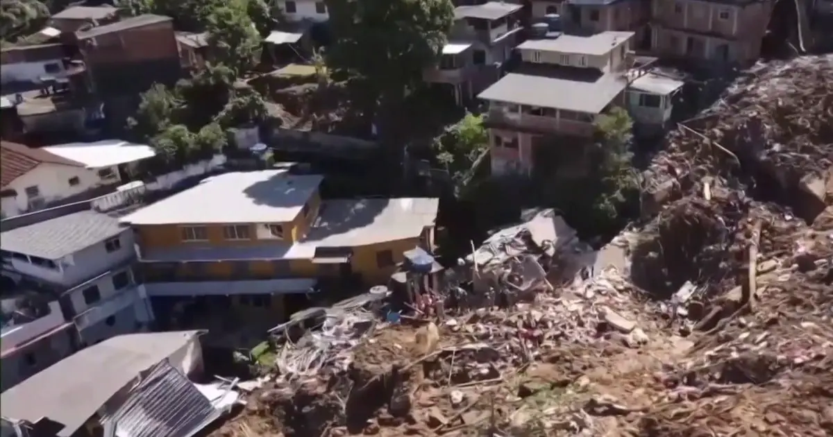 Brazilian mudslide death toll rises as rescue efforts ramp up