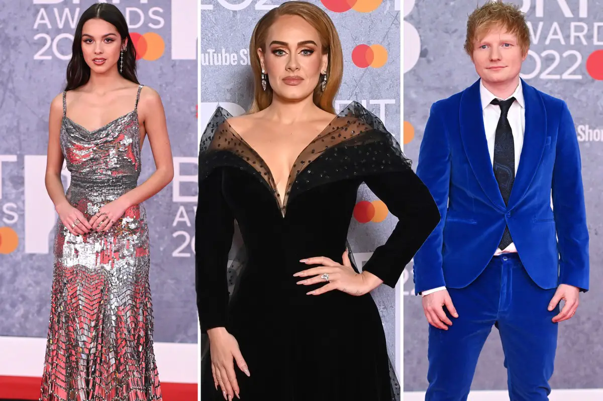 Brit Awards 2022 red carpet: See all the celebrity looks