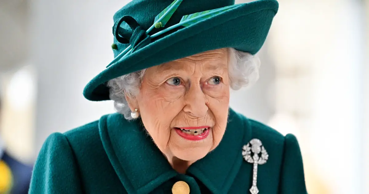 Britain's Queen Elizabeth II tests positive for Covid-19