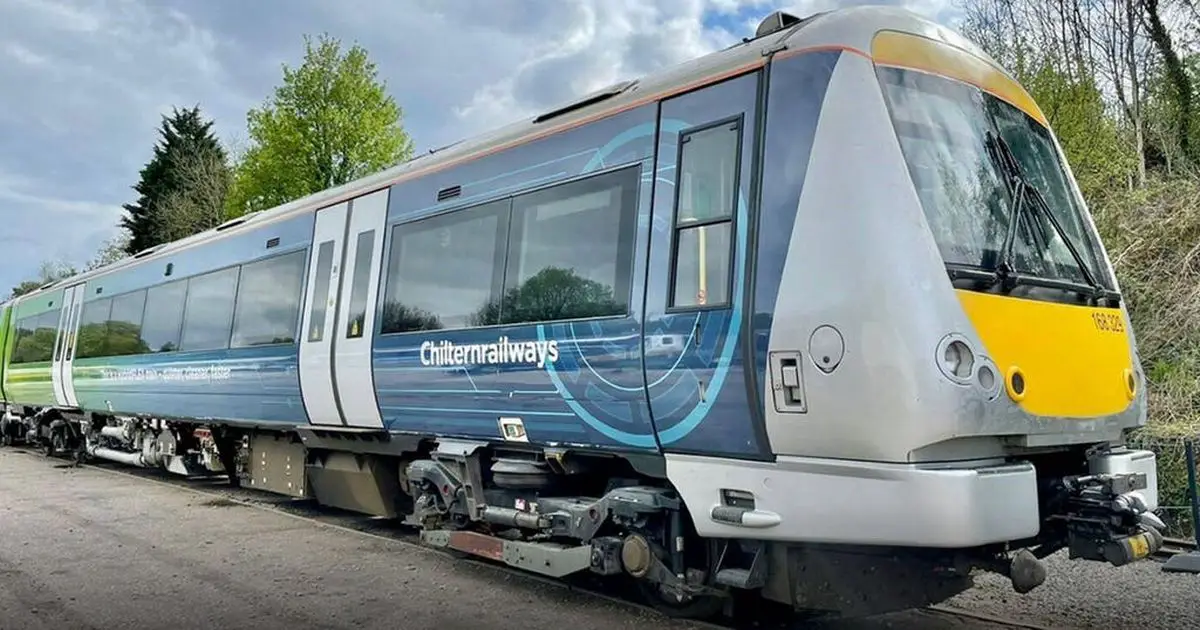 Britain's first 100mph battery-diesel hybrid train goes into passenger service