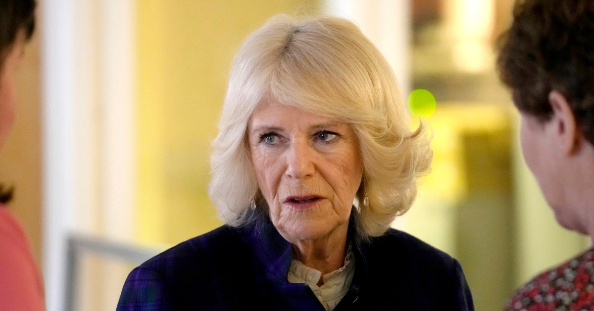 Camilla, wife of Britain’s Prince Charles, tests positive for Covid-19