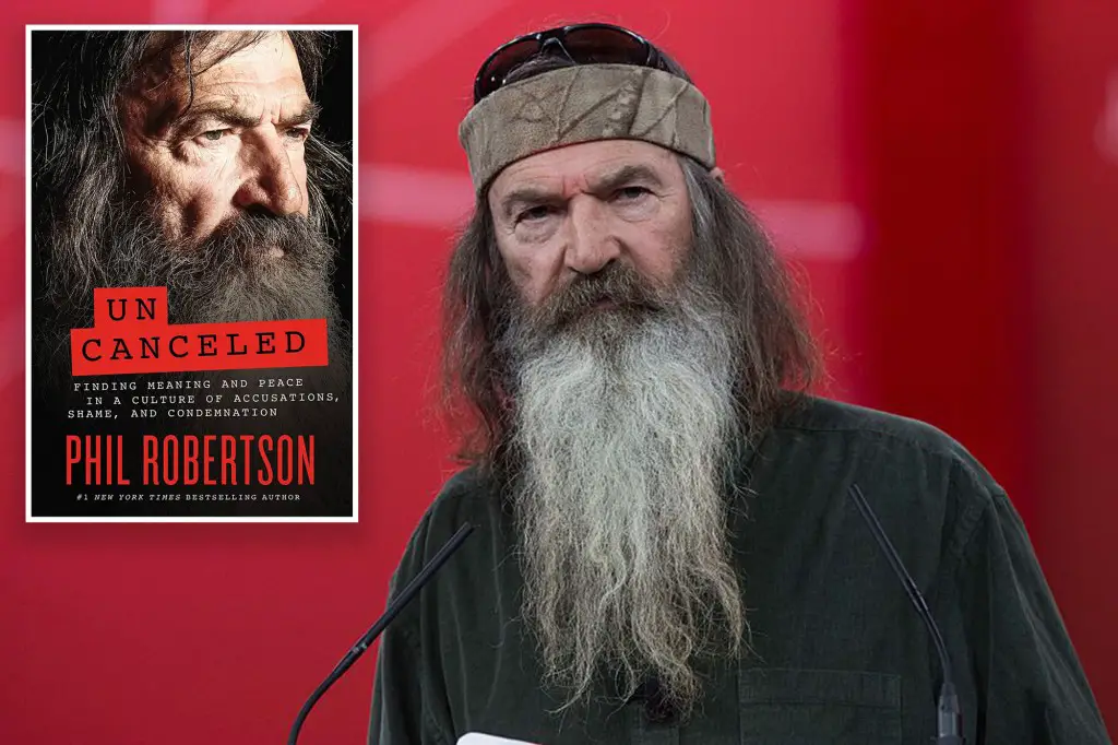 Canceled ‘Duck Dynasty’ star Phil Robertson: ‘No regrets’