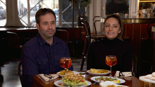 Chefs Scott Tacinelli, Angie Rito about food, family and new book