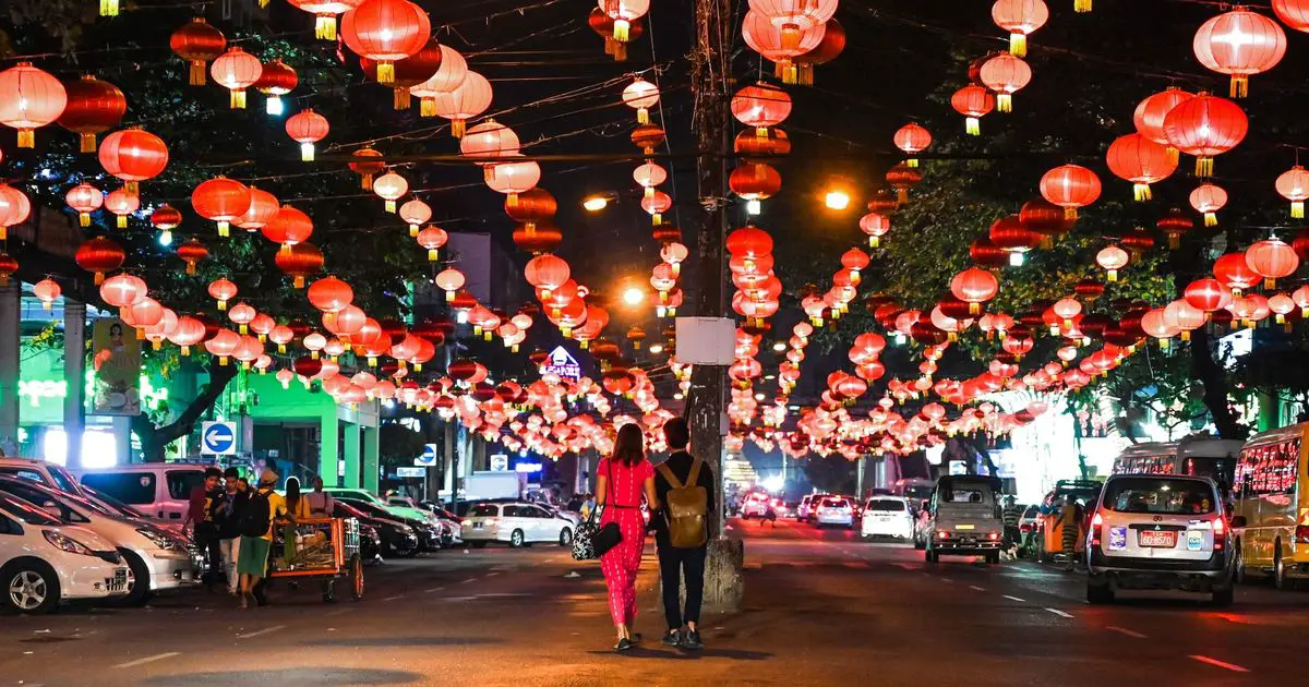 Chinese New Year is celebrated all over the world