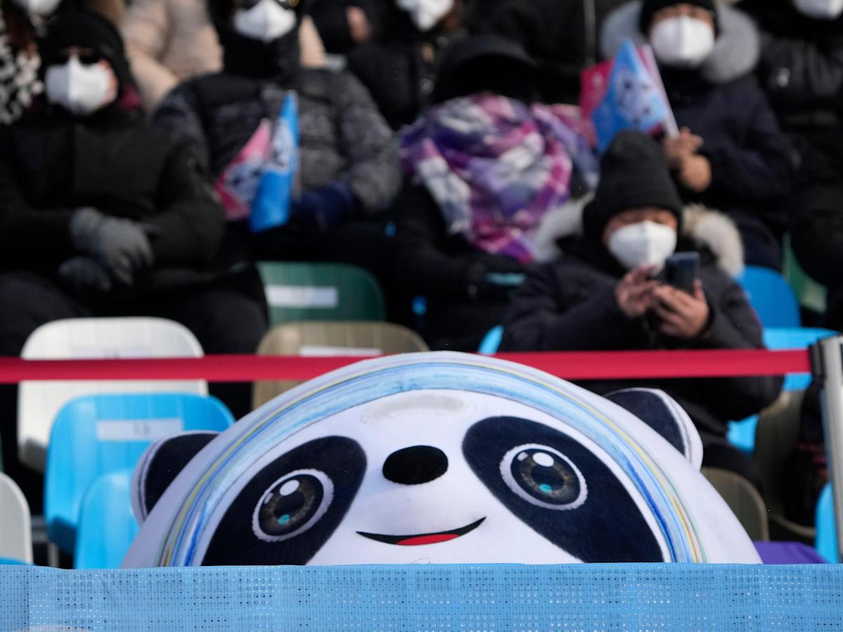 Chinese social media users were appalled after the Beijing Games’ panda mascot was accidentally revealed to have the voice of a middle-aged man
