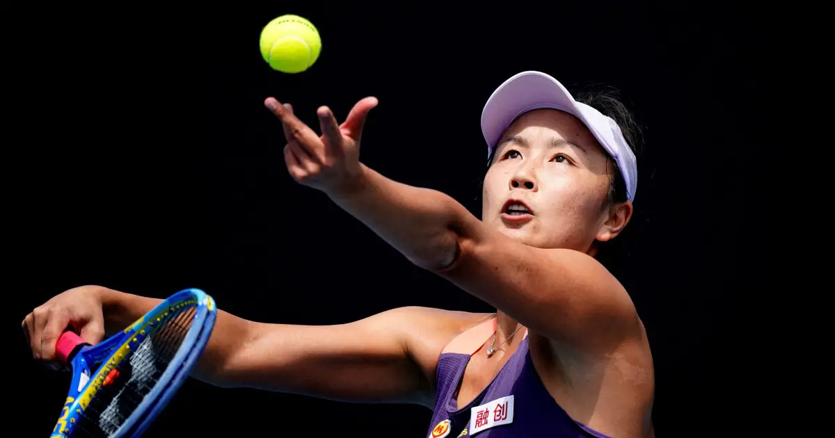 Chinese tennis star Peng Shuai denies making sexual assault allegation