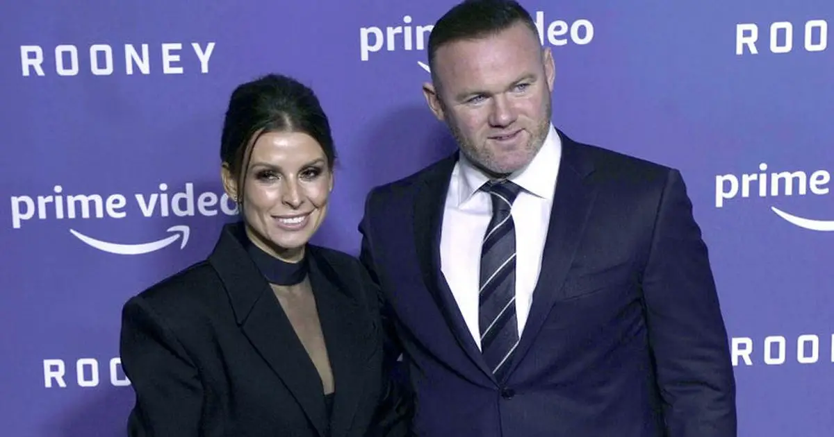 Coleen Rooney says she hopes husband Wayne ‘learnt’ from past mistakes