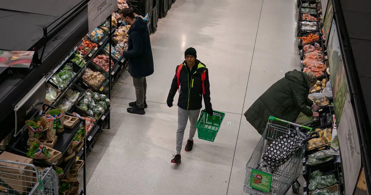 Cost of supermarket staples up 8% in a year across Asda, Morrisons, Sainsbury's and Tesco