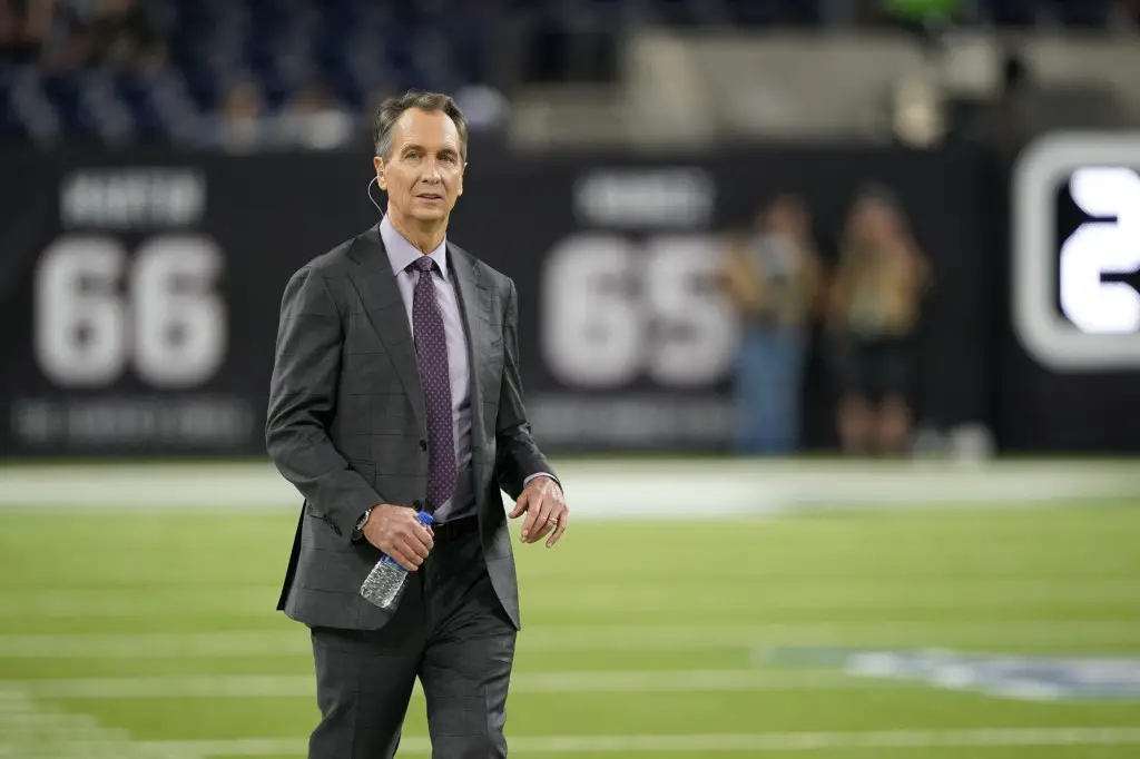Cris Collinsworth has another Bengals moment