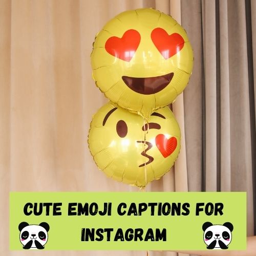 Cute Emoji Captions for Instagram