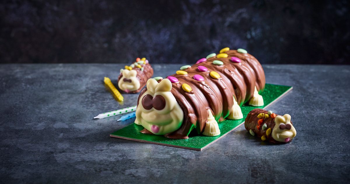 Cuthbert is 'free' says Aldi as it settles row with M&S over Colin the Caterpillar cake