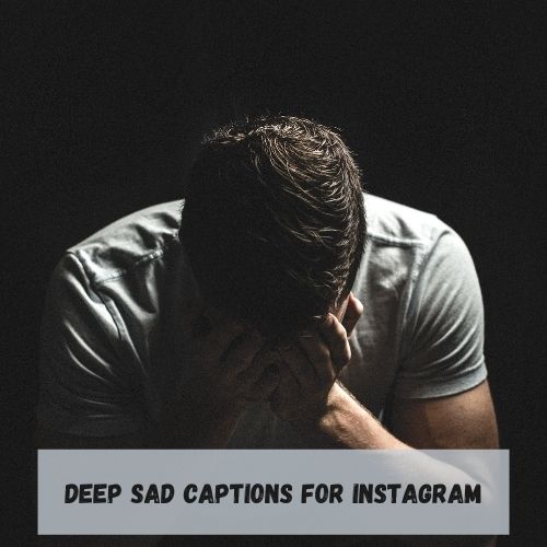 Deep Sad Captions For Instagram