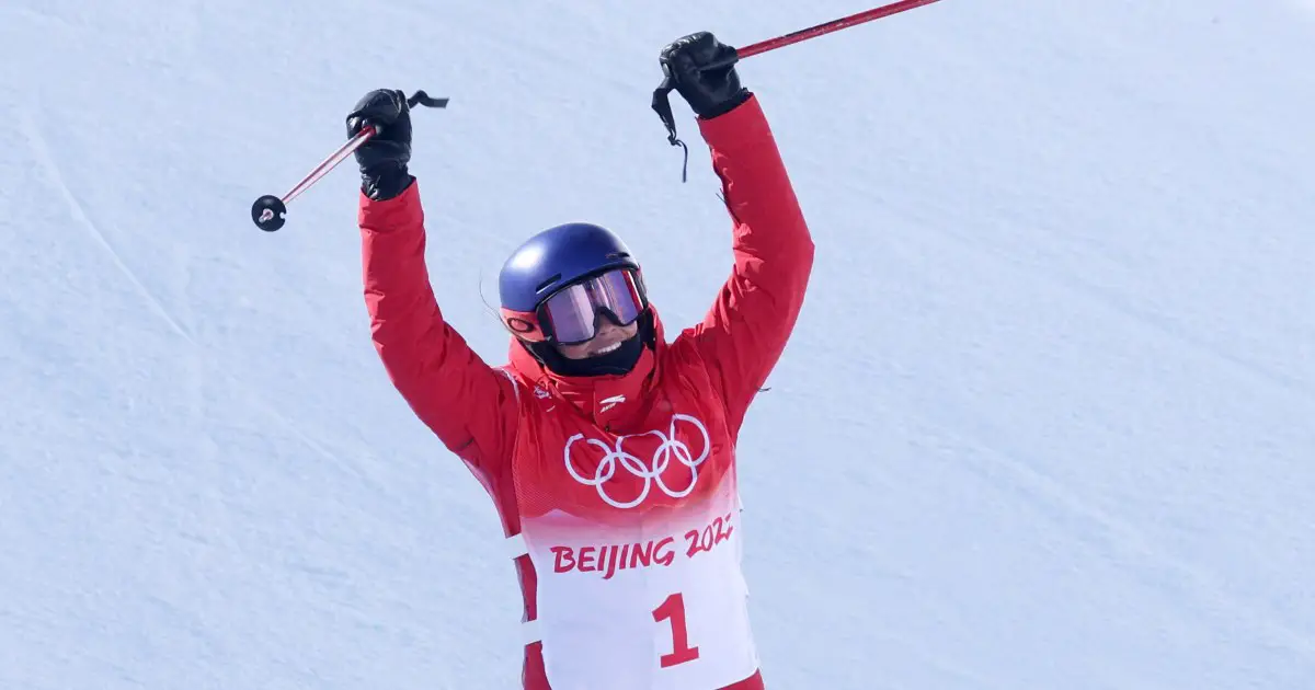 Eileen Gu nabs second Olympic gold, as Canada takes silver, bronze in freeski halfpipe
