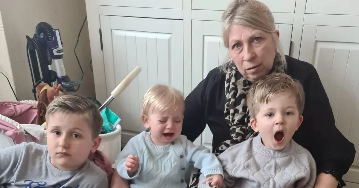 Family-of-five living in 'hellhole' flat where they can hear mice in walls and 'saw rat in bedroom'