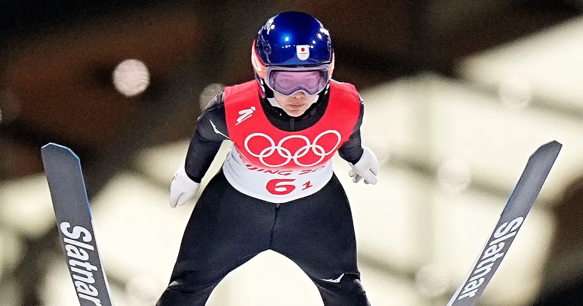 Five athletes disqualified from mixed team ski jumping event over suits