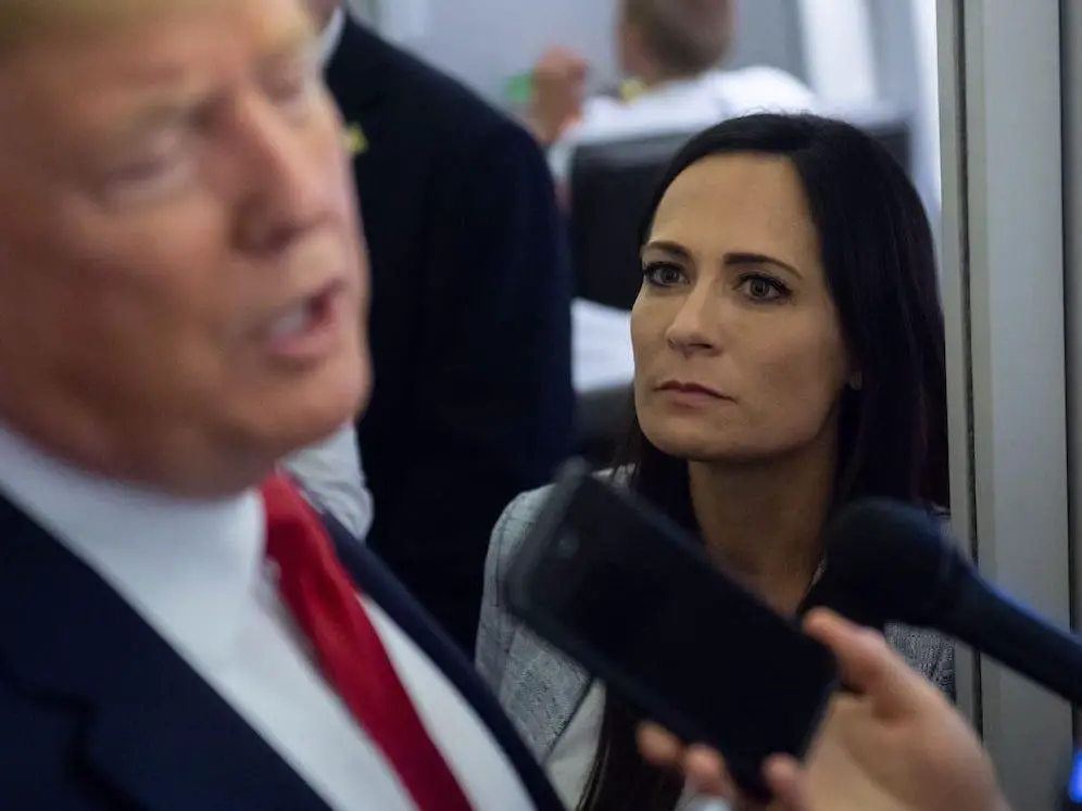 Former White House press secretary Stephanie Grisham said Trump ‘would roll his eyes at the rules, so we did, too’