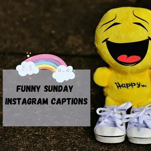 Funny Sunday Instagram Captions