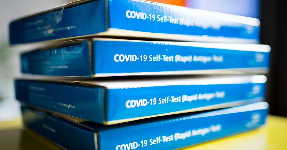 Fury over stockpiling Covid tests as Government website runs out of supplies