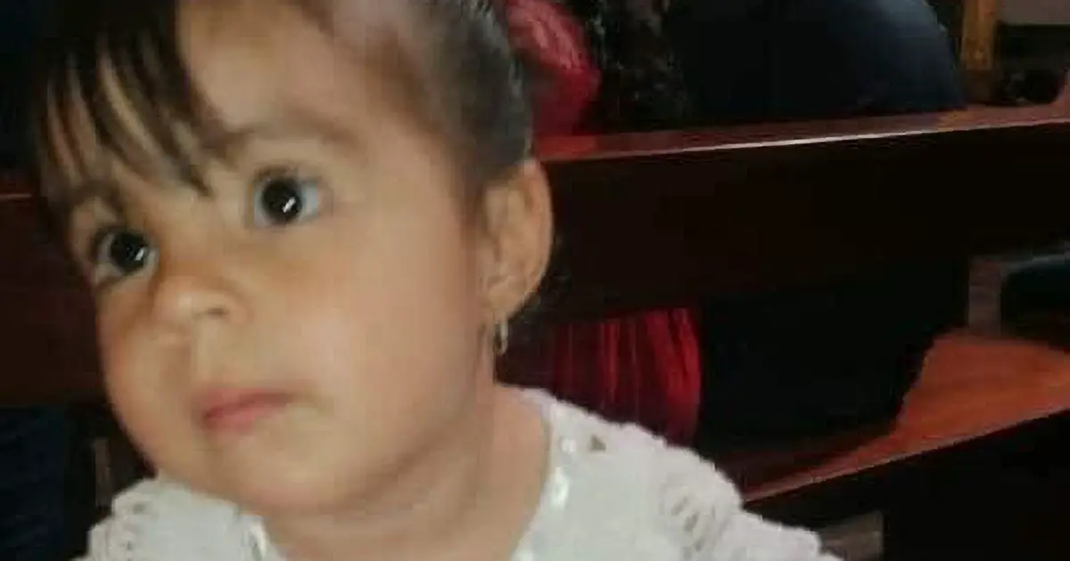 Little Heidy Valeria (pictured) reportedly ate a poisoned cookie meant to silence her family