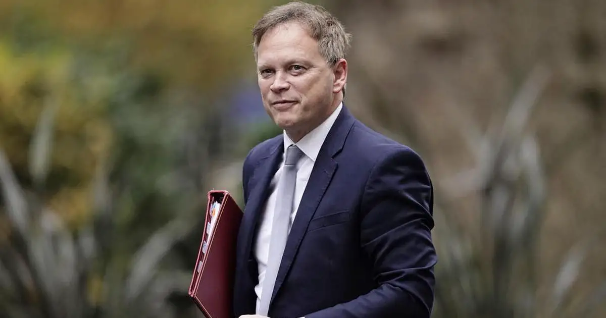 Grant Shapps second Cabinet minister to test positive for Covid