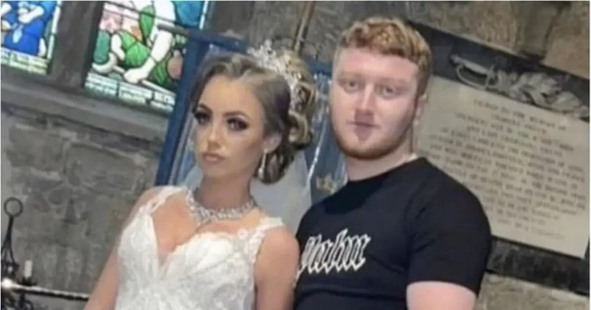 Groom slammed for wedding bride, 16, in just jeans and a t-shirt