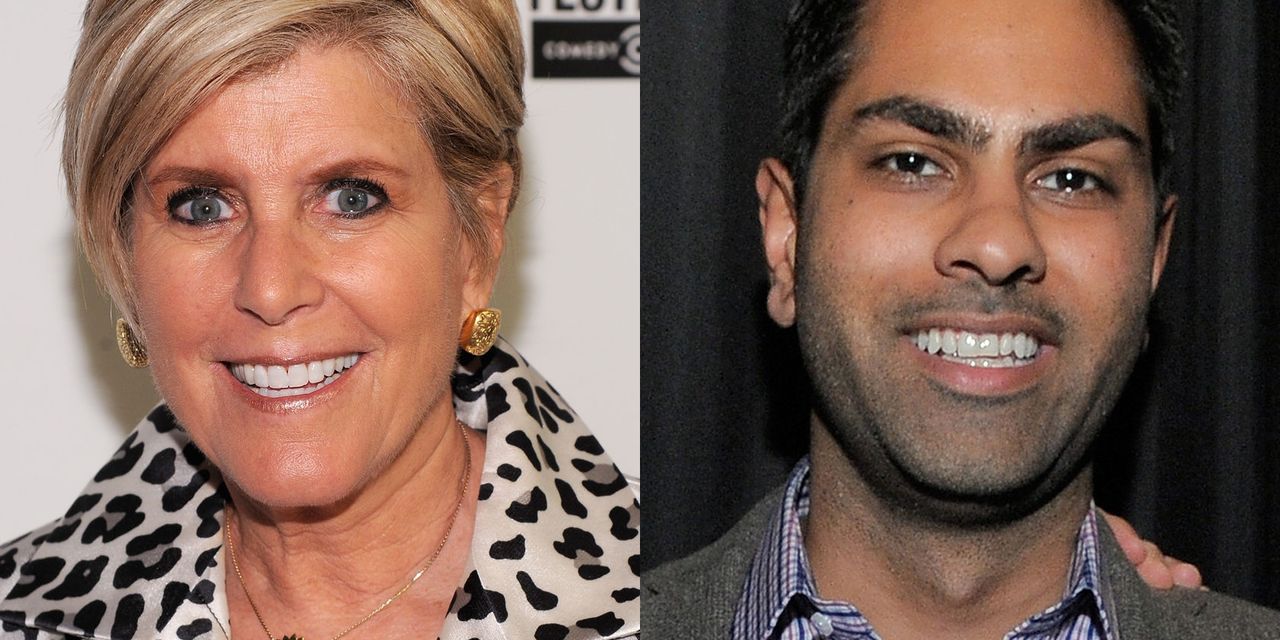 How Suze Orman and Ramit Sethi say to invest if you’re worried about inflation