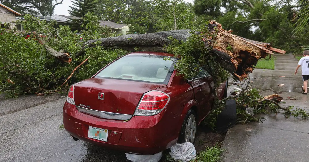 How driving during a weather warning affects your car insurance