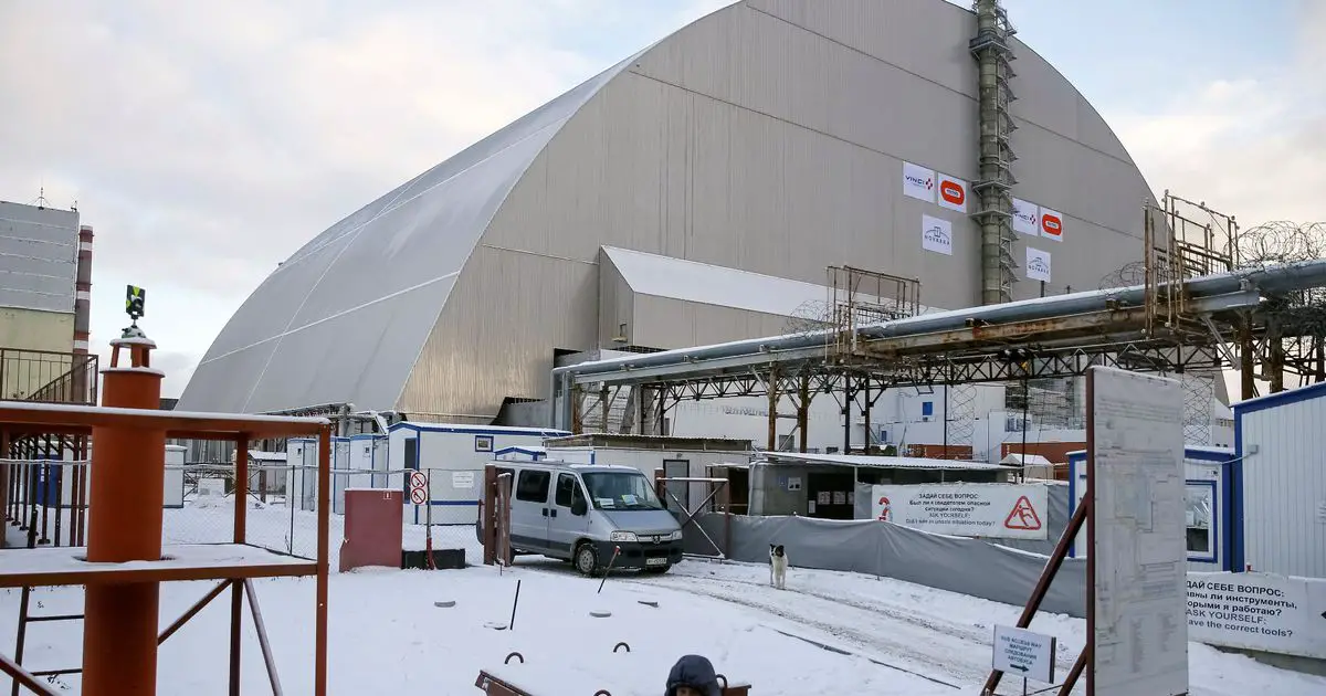 Inside Chernobyl's mega tomb that protects the world from deadly radiation