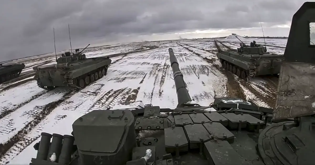 Intelligence official: Russia could have enough troops to invade Ukraine in 2-3 weeks