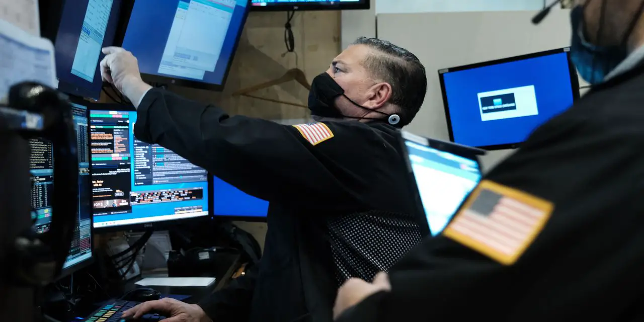 Interest Rates Soared on the Jobs News. Why Stock Investors Should Worry.