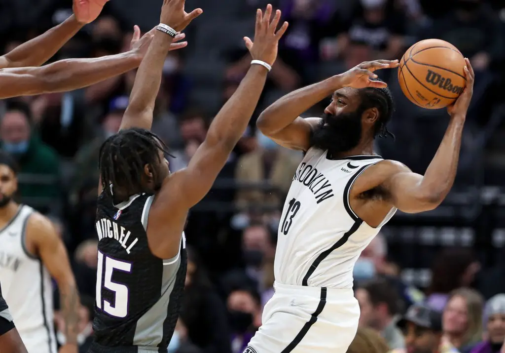 James Harden’s hand strain remains an issue for Nets