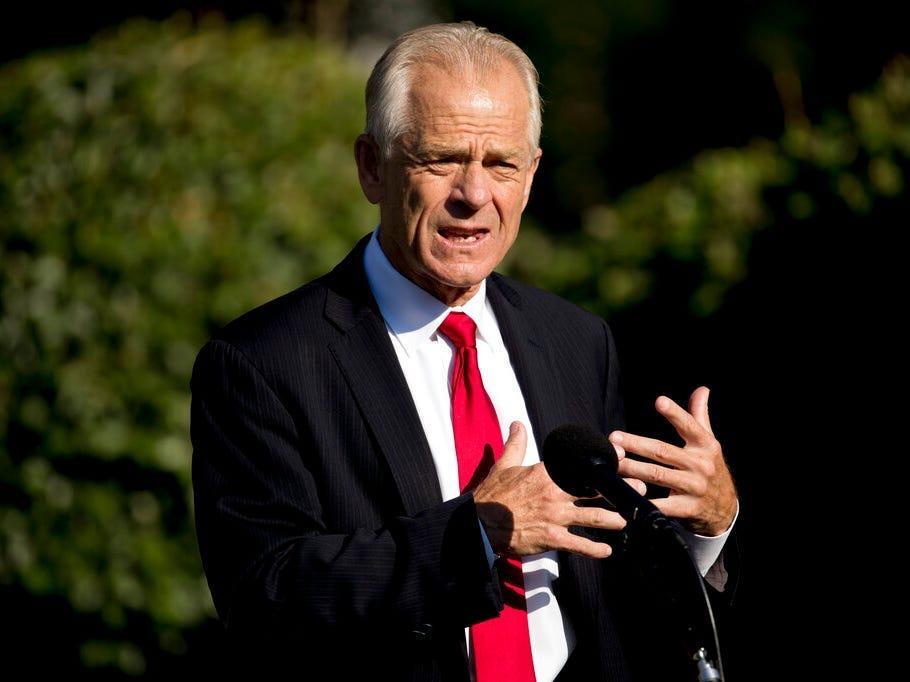January 6 committee subpoenas former Trump aide Peter Navarro, who’s said he was involved in a plan to overturn the 2020 election