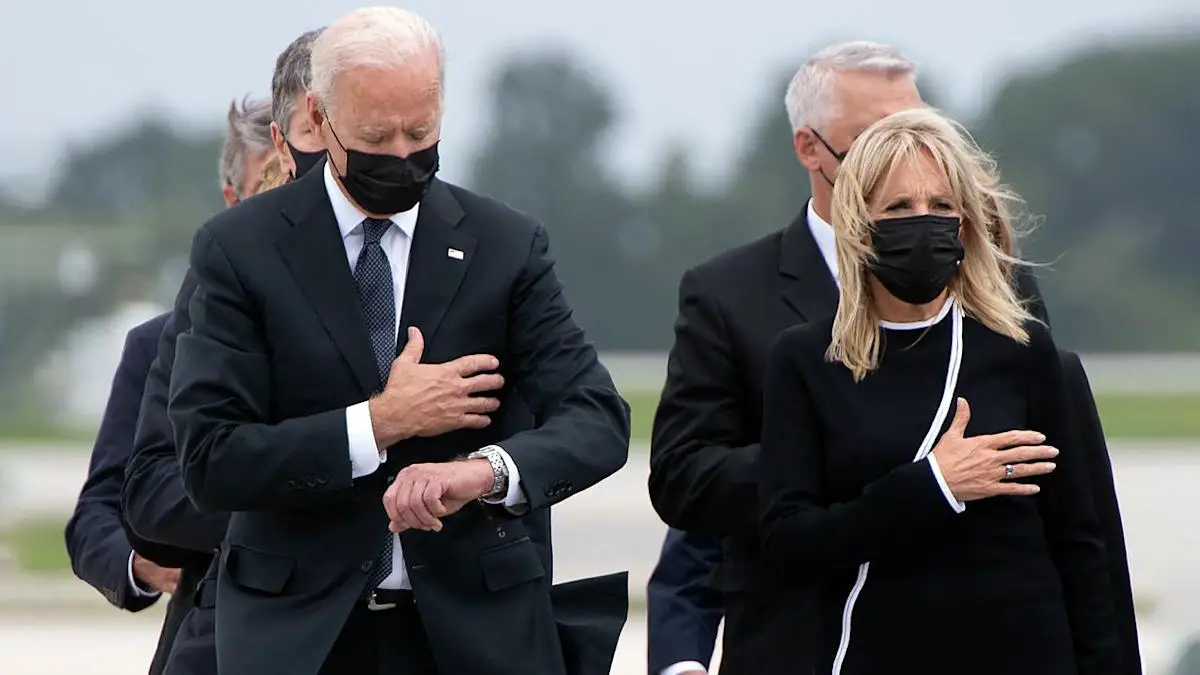 Jill Biden helped gum up the Afghanistan evacuation effort, Navy admiral claims in report