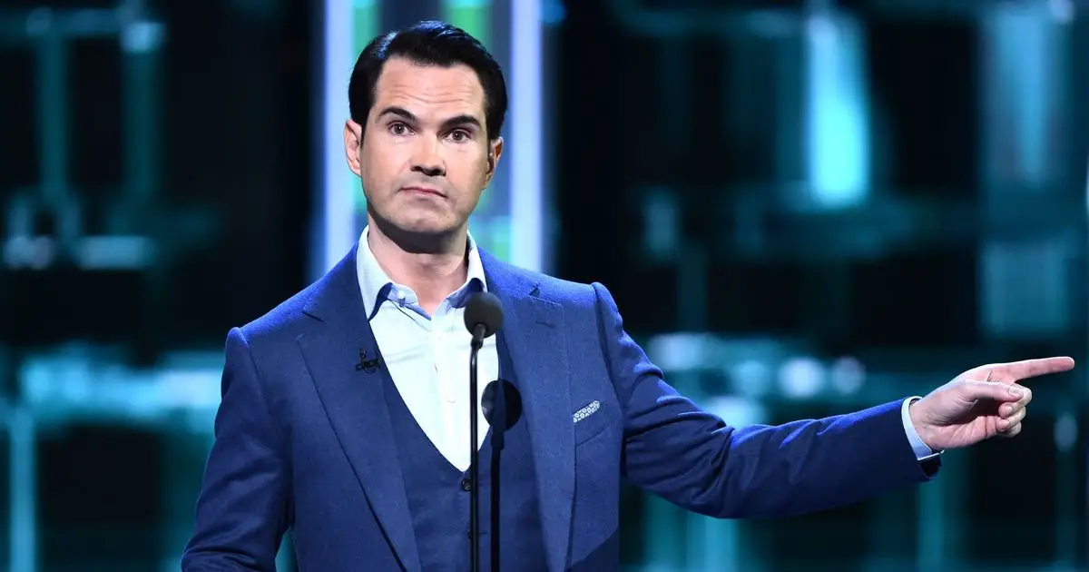Jimmy Carr comes under fire for 'truly disturbing' Holocaust joke about Travellers