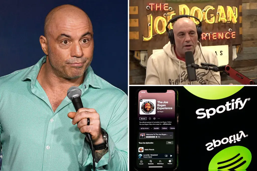 Joe Rogan jokes about controversies in return to stand-up