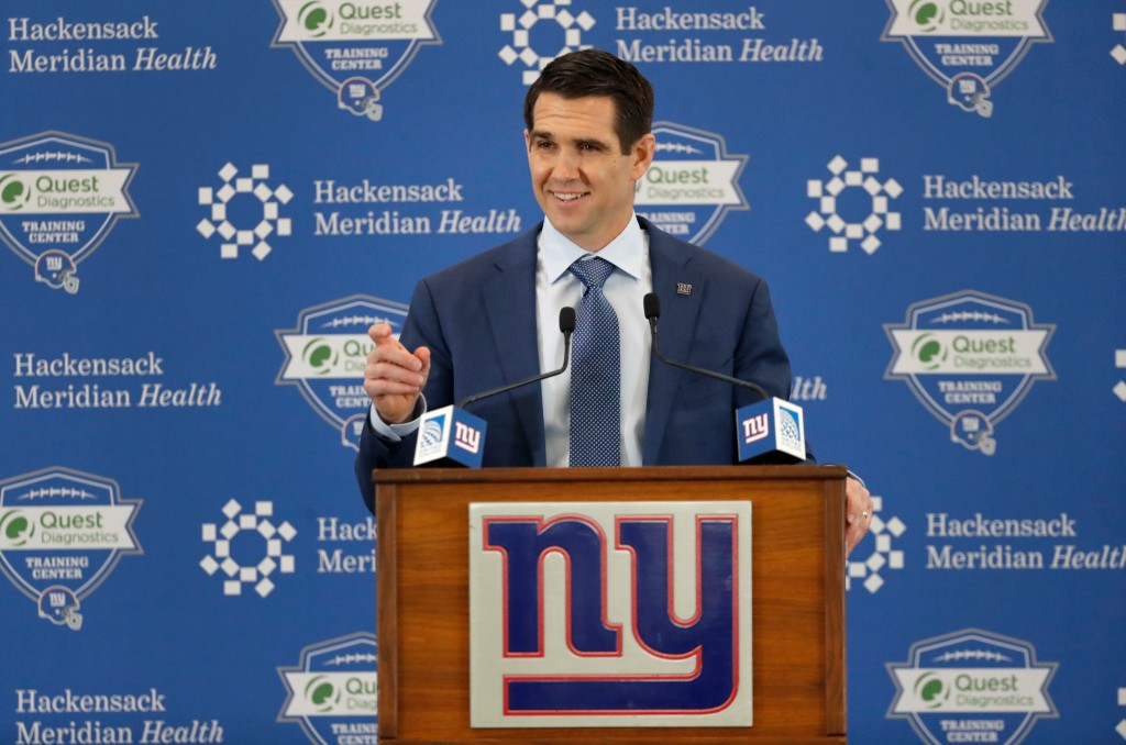 Joe Schoen aims to revitalize Giants scouting process from within