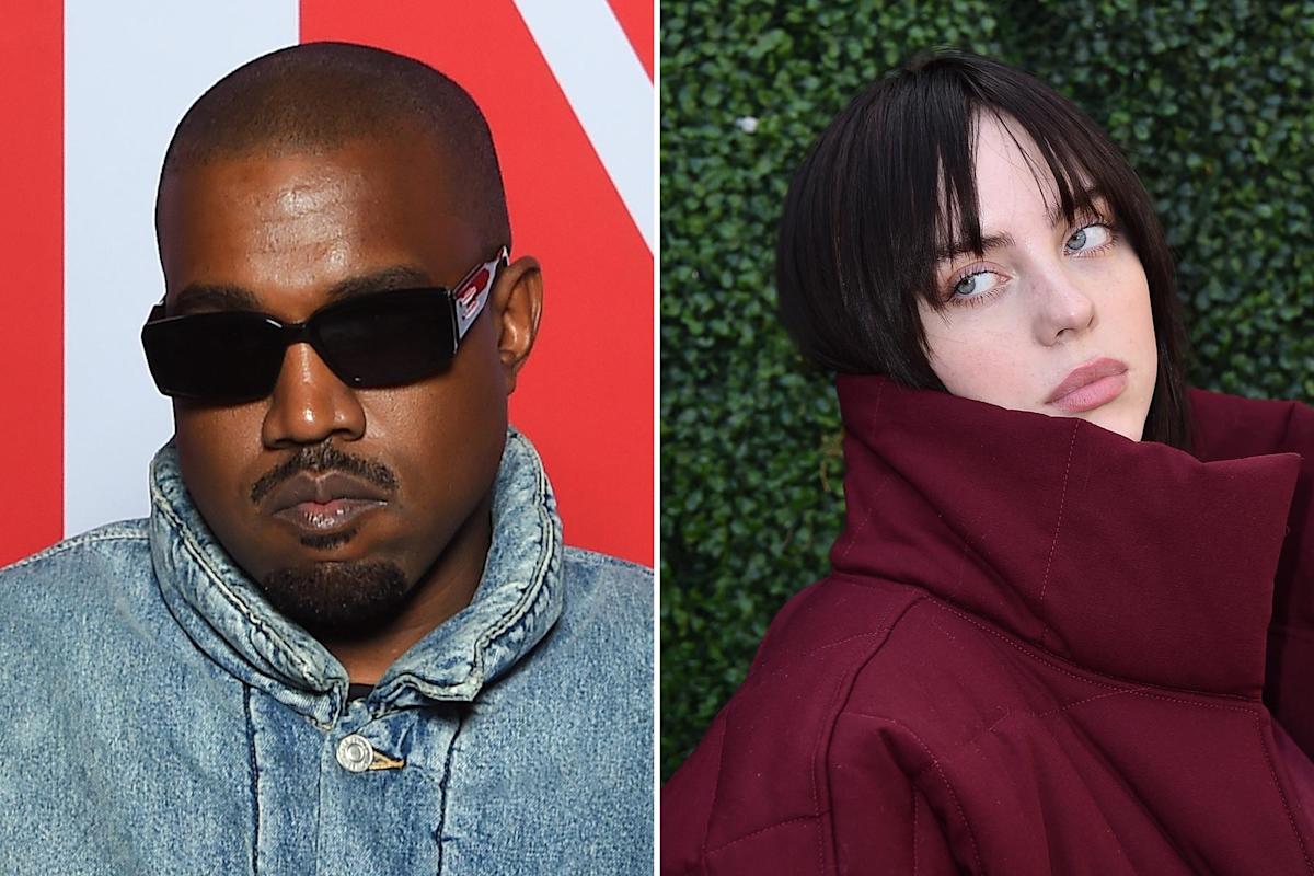 Kanye West Threatens to Pull Out of Coachella Unless Billie Eilish Apologizes for Something She Didn’t Do