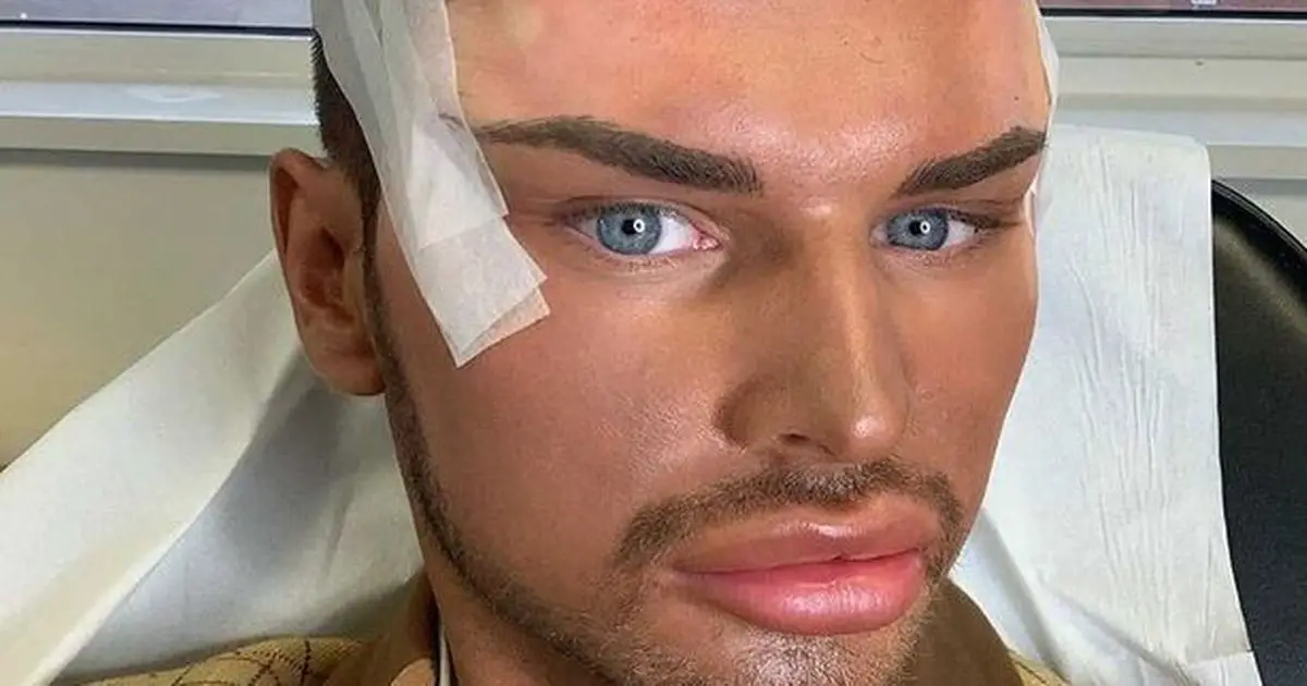Ken Doll prisoner claims life behind bars was 'not that bad' and received 'nothing but kindness' from inmates