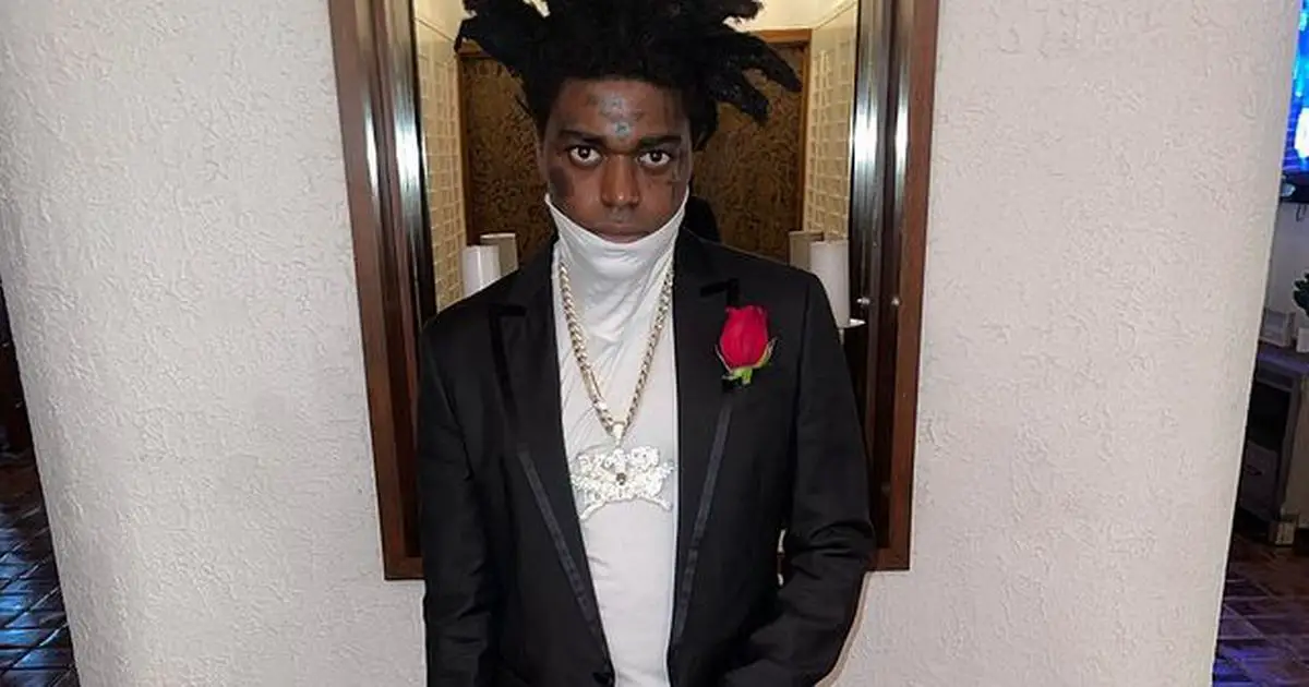 Kodak Black among four people shot at Justin Bieber afterparty - reports
