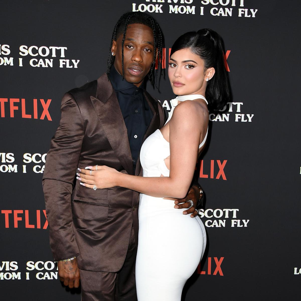 Kylie Jenner and Travis Scott name son Wolf Webster