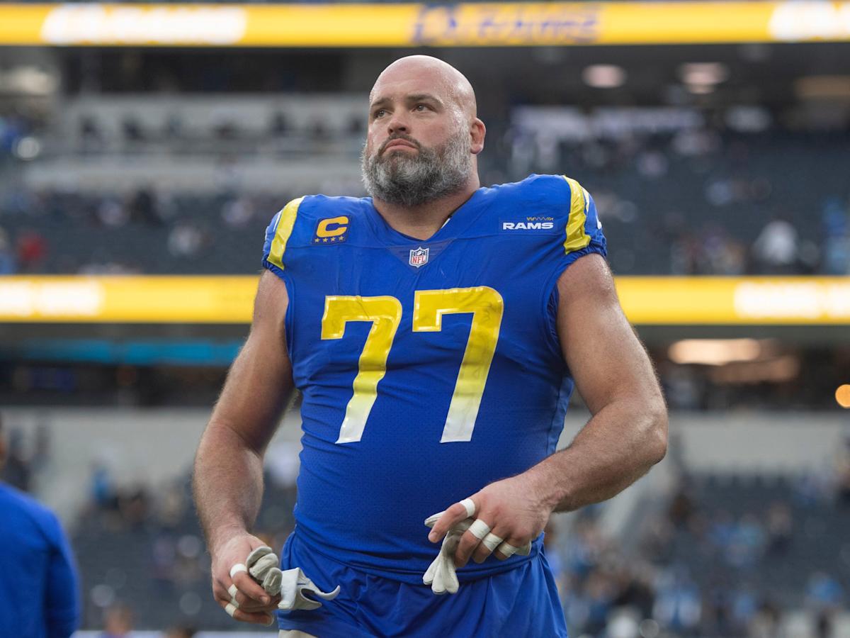 LA Rams captain is now the oldest player in the NFL. He follows a strict diet based on blood tests to stay in peak condition as he ages.
